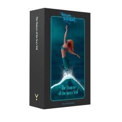 Mini vibro rechargeable DelightfulWave violet - FairyGasm