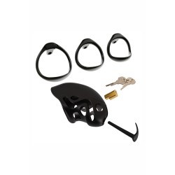 Cage de pénis avec dilatateur - You2toys