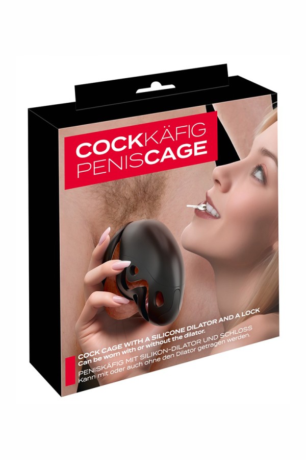 Cage de pénis avec dilatateur - You2toys
