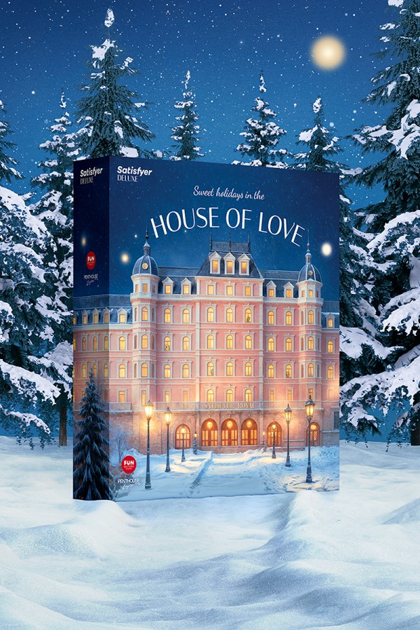 Calendrier de l'Avent Satisfyer Deluxe 2025