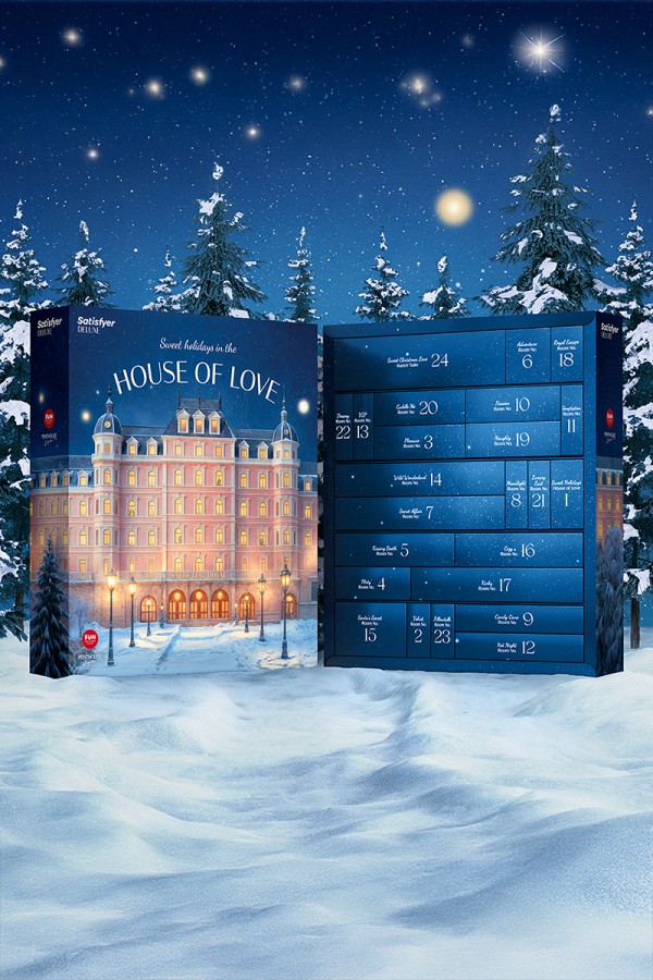 Calendrier de l'Avent Satisfyer Deluxe 2025