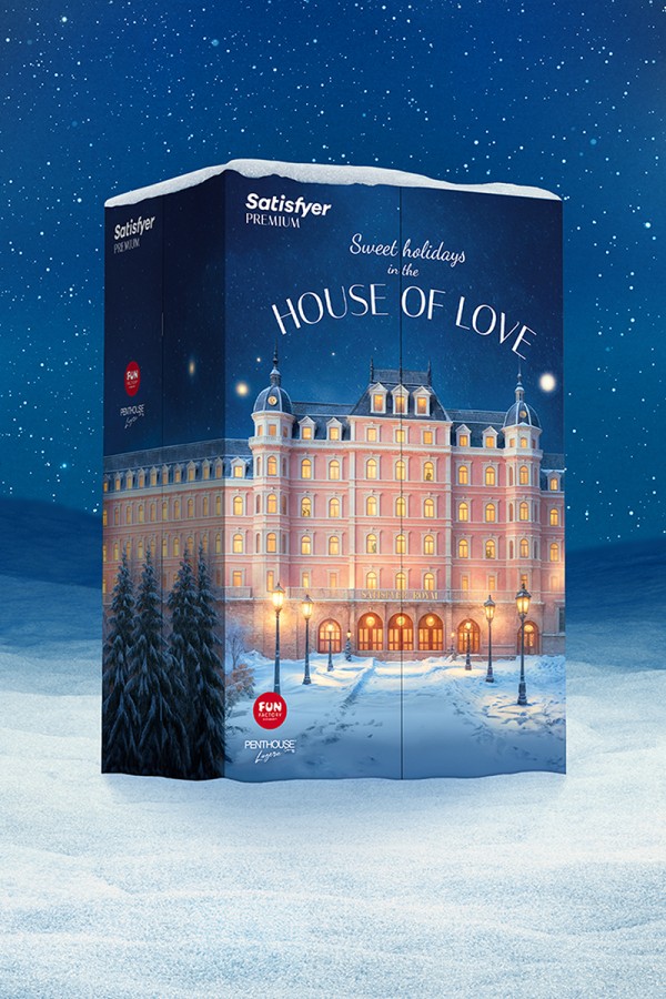 Calendrier de l'Avent Satisfyer Premium 2025