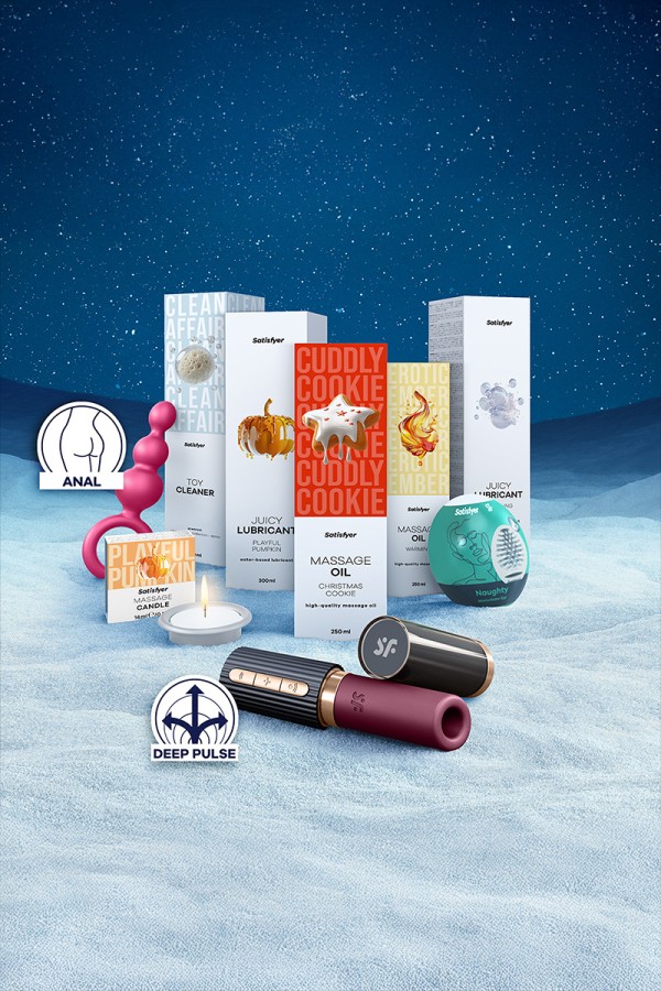 Calendrier de l'Avent Satisfyer Premium 2025