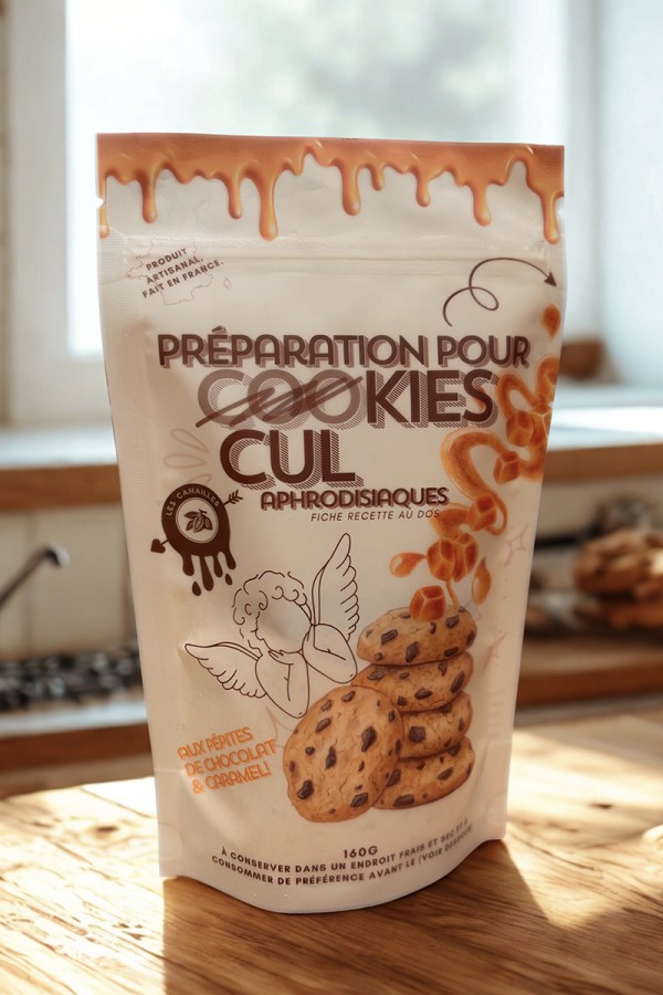 Préparation pour Culkies chocolat-caramel - Les Canailles