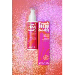 Fluide massage & lubrifiant - cerisier