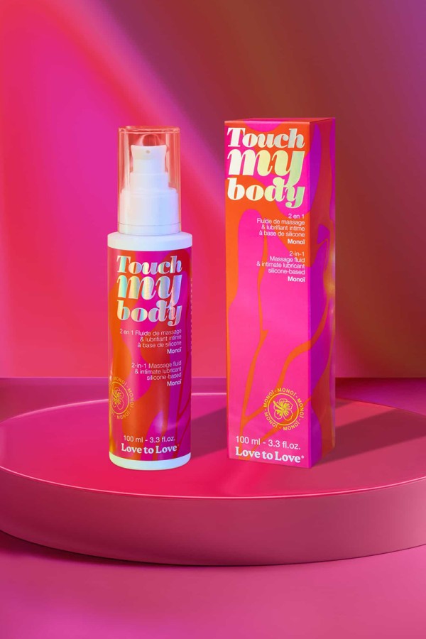 Fluide massage & lubrifiant - monoï