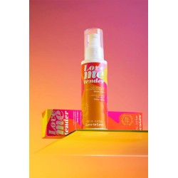 Huile de massage barbe a papa 100ml