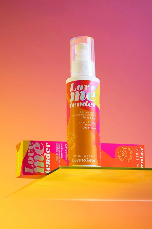 Huile de massage barbe a papa 100ml