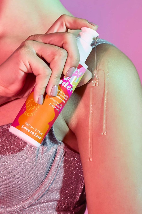 Huile de massage Noix de coco 100ml