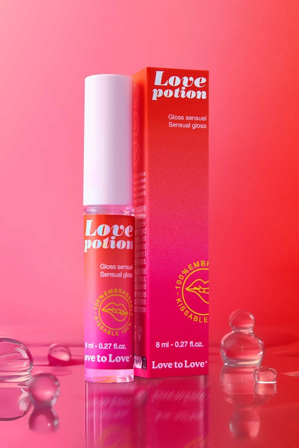 Gloss sensuel Love Potion 8ml - Love to Love