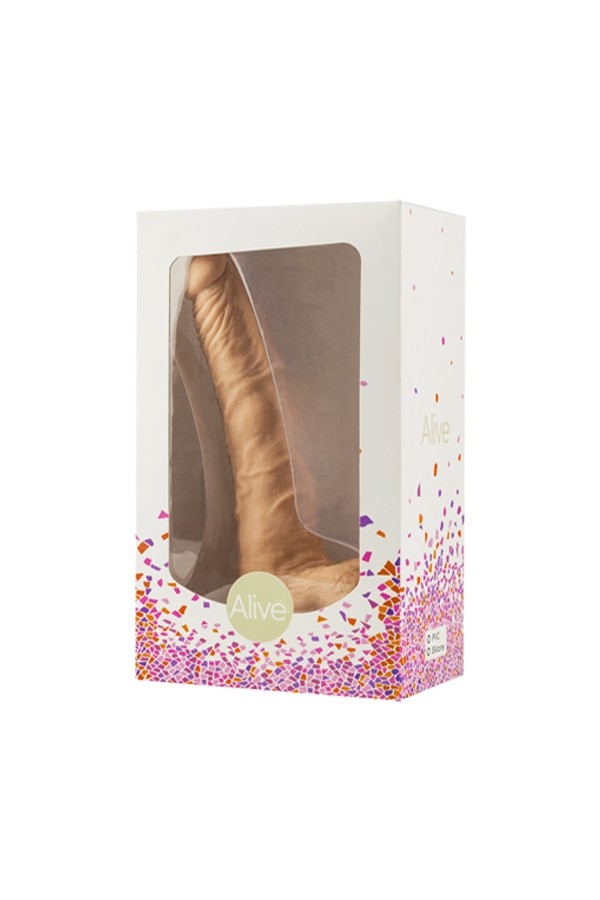 Gode ventouse Long John