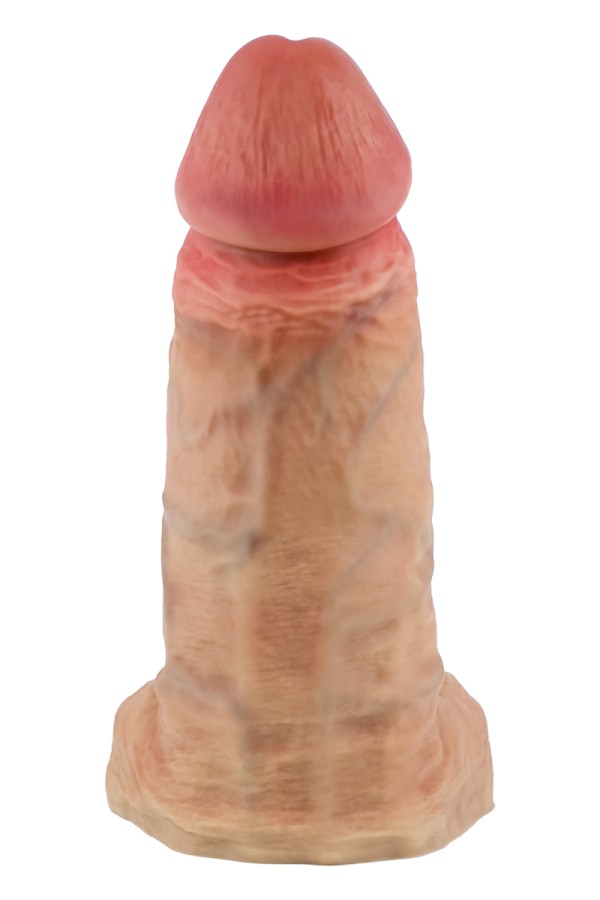 Gode Real Skin Supreme Model 1 flesh 30 x 9,9 cm - SilexD