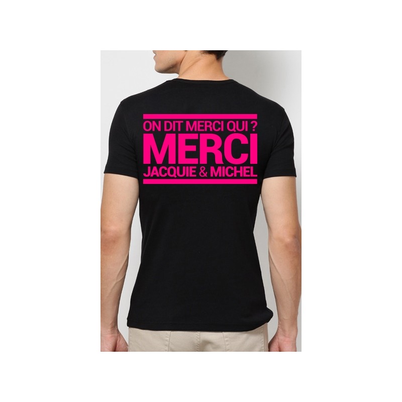 T-shirt Jacquie & Michel Rose fluo