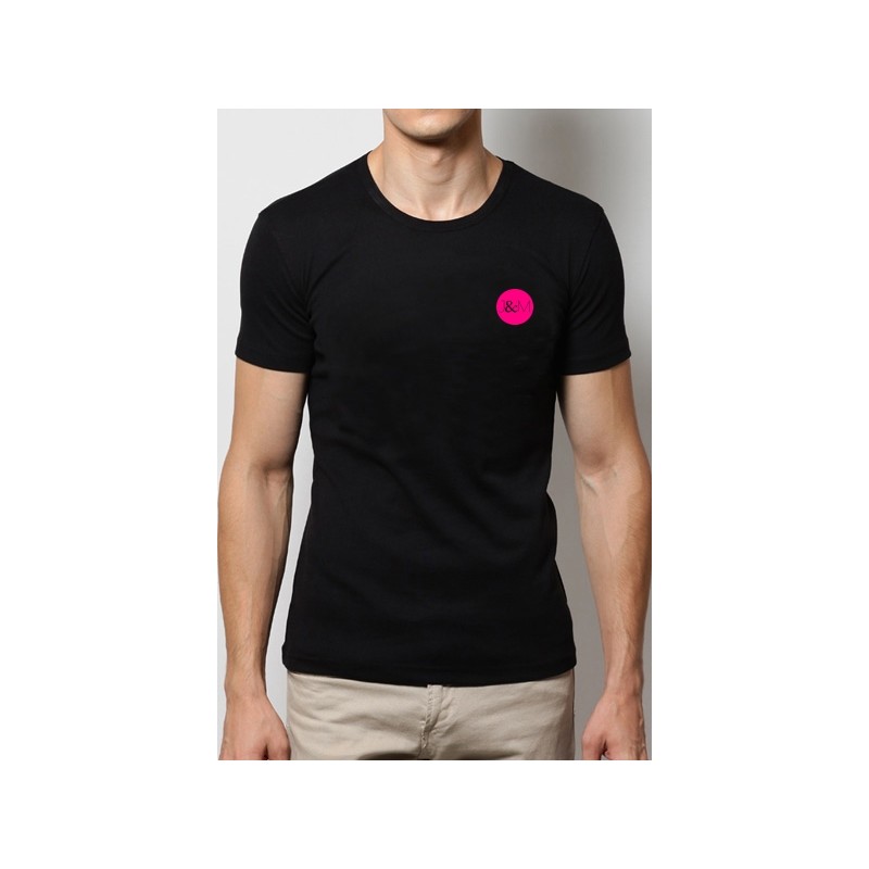 T-shirt Jacquie & Michel Rose fluo