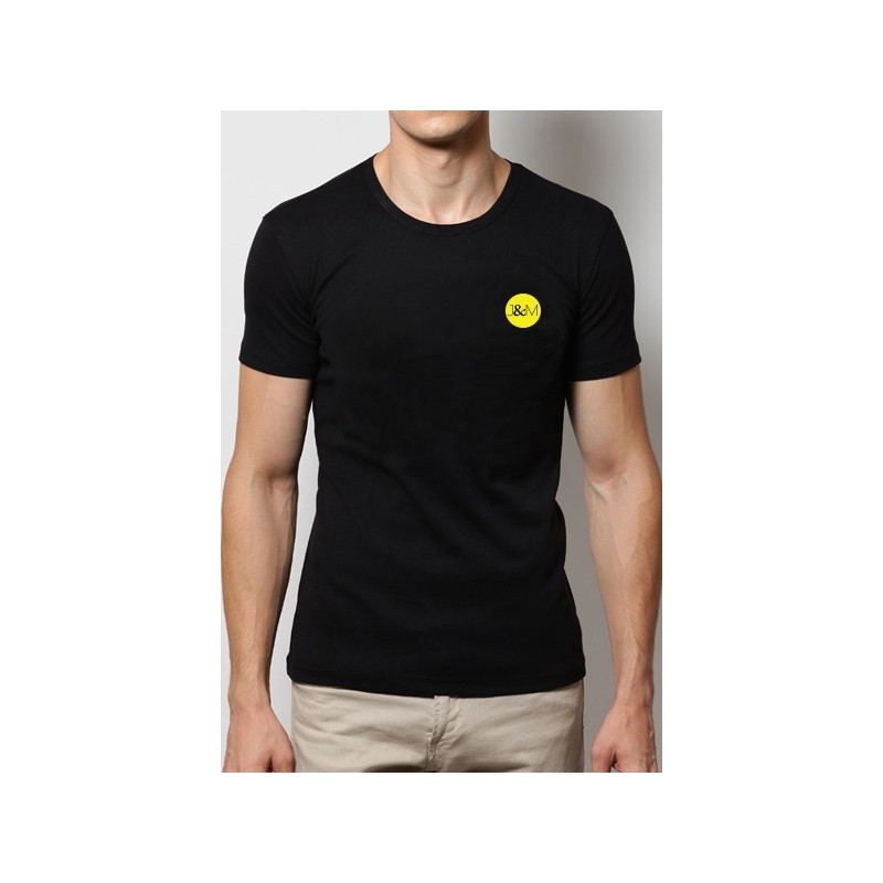 T-shirt Jacquie & Michel Jaune fluo