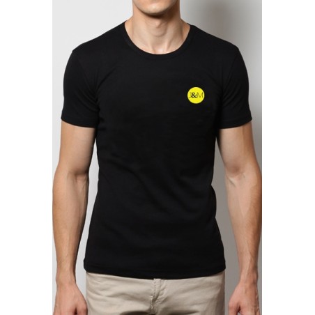 T-shirt Jacquie & Michel Jaune fluo