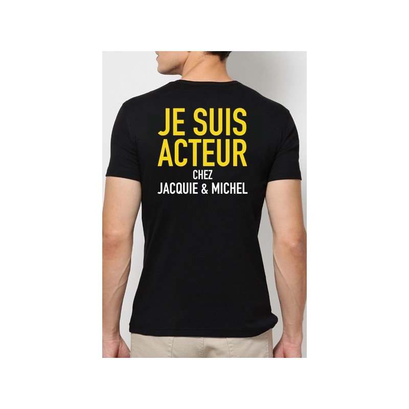 Tee-shirt  Acteur J&M