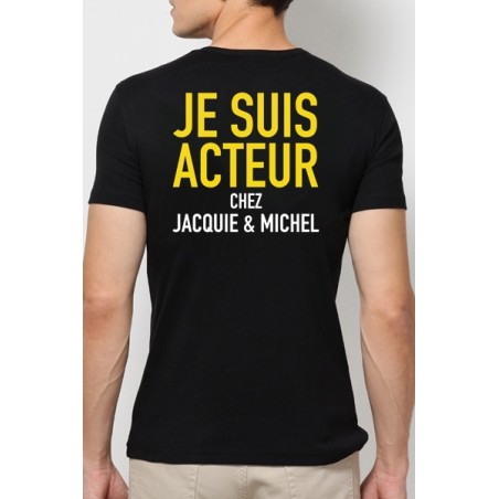 Tee-shirt  Acteur J&M