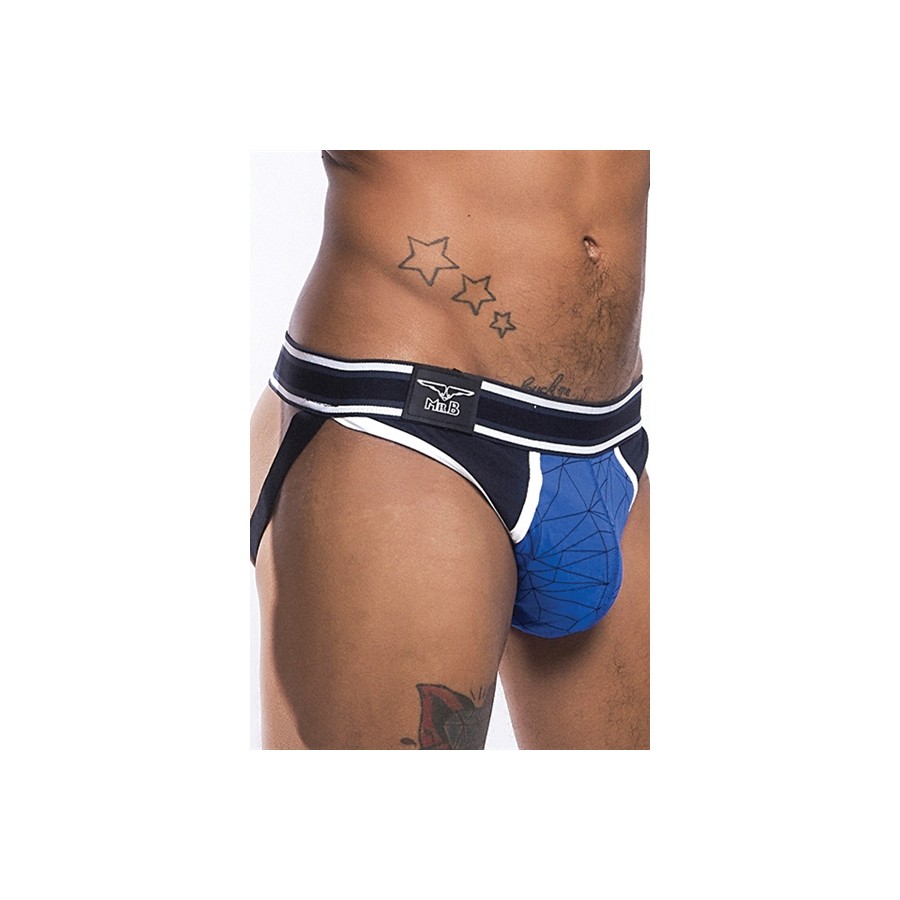 Jockstrap URBAN Mission Bleu - Mister B