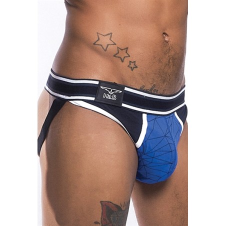 Jockstrap URBAN Mission Bleu - Mister B