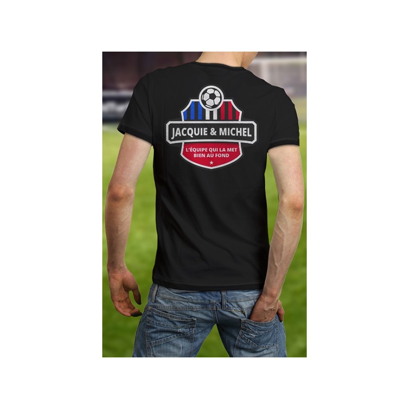 Tee-shirt  Football J&M