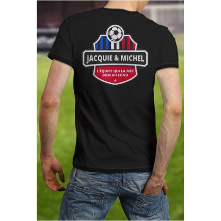 Tee-shirt  Football J&M