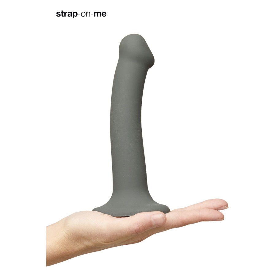 Dildo mono densité gris XL - Strap On Me