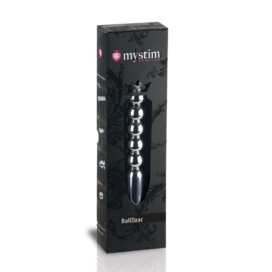 Dildo électro-stimulation Bal(l)zac - Mystim