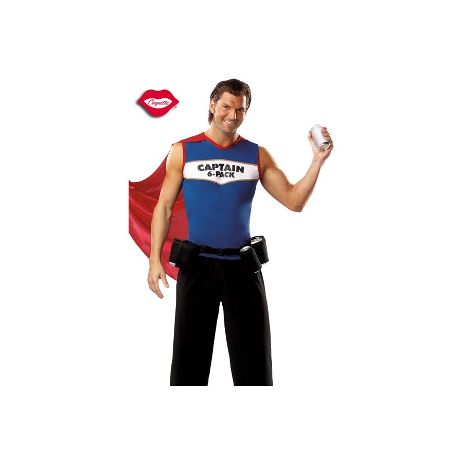 Costume Captain 6-Pack