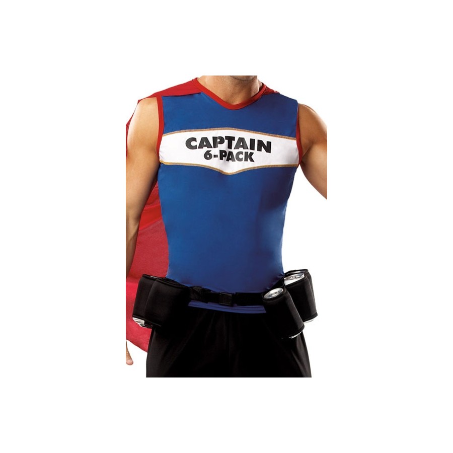 Costume Captain 6-Pack