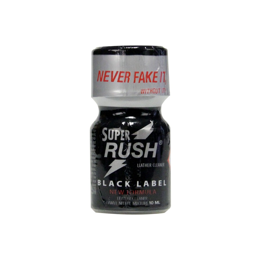 Poppers Super Rush Black Label 10ml