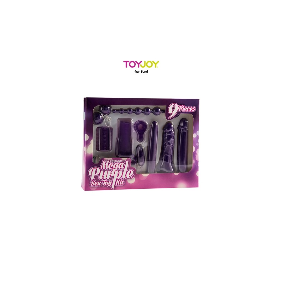 Mega Purple Sextoy Kit