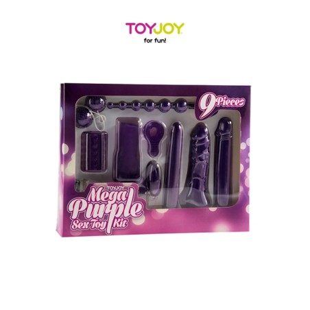 Mega Purple Sextoy Kit