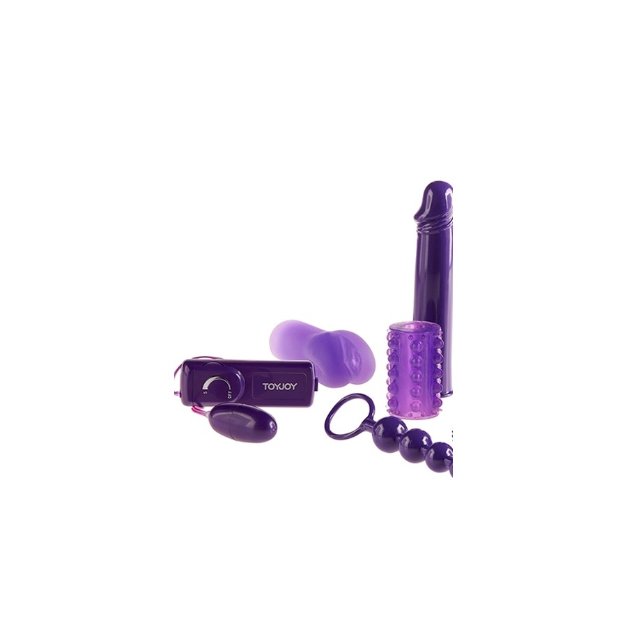 Mega Purple Sextoy Kit