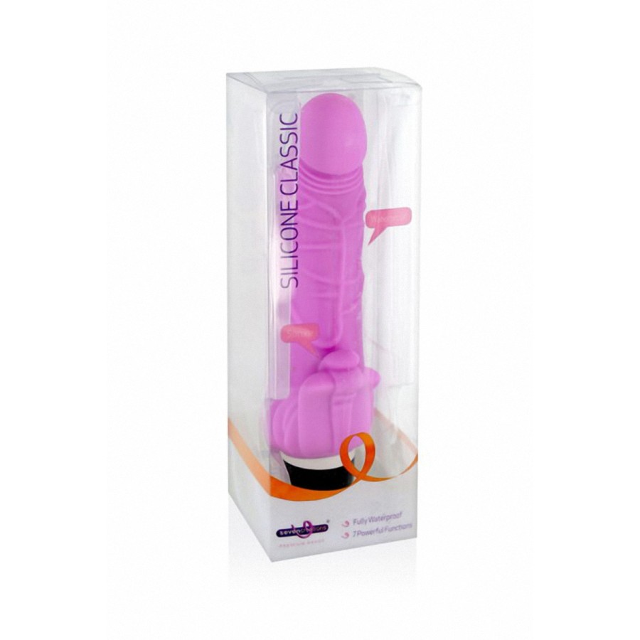 Vibromasseur silicone classic