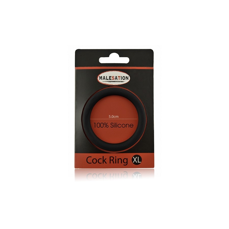 Cock-Ring  Silicone - Malesation