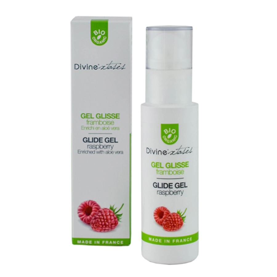 Gel glisse Framboise 100 ml