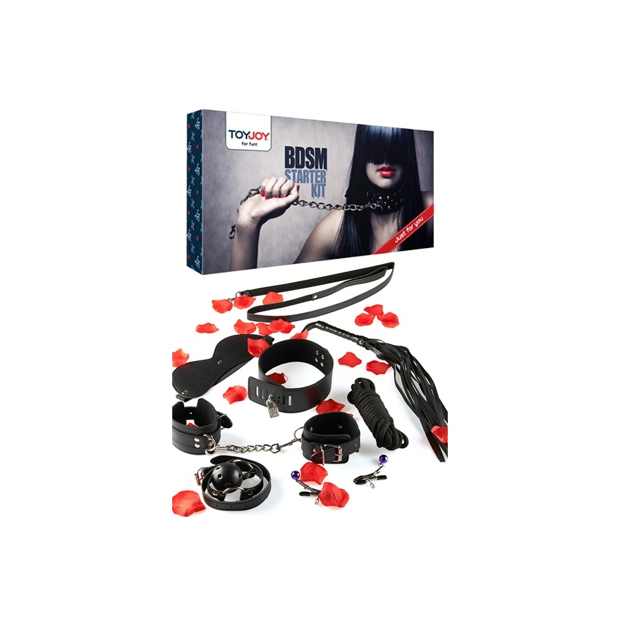 Coffret BDSM Starter Kit