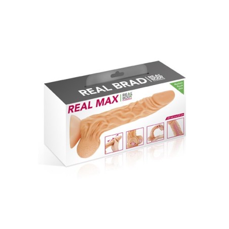 Gode ultra-réaliste 24 cm - Real max