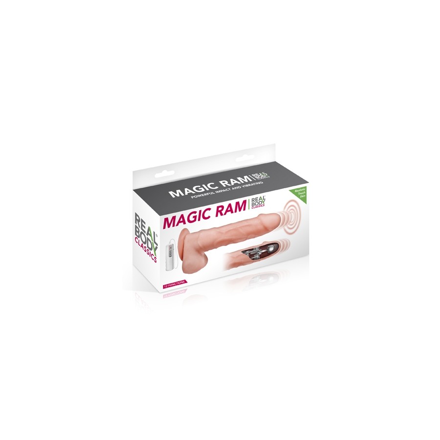 Vibro Real Body Magic Ram