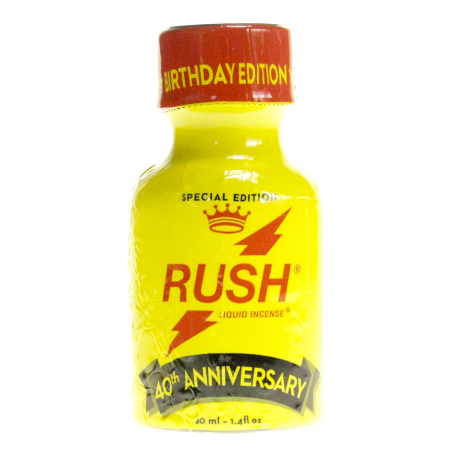 Poppers Rush Anniversary  40 ml