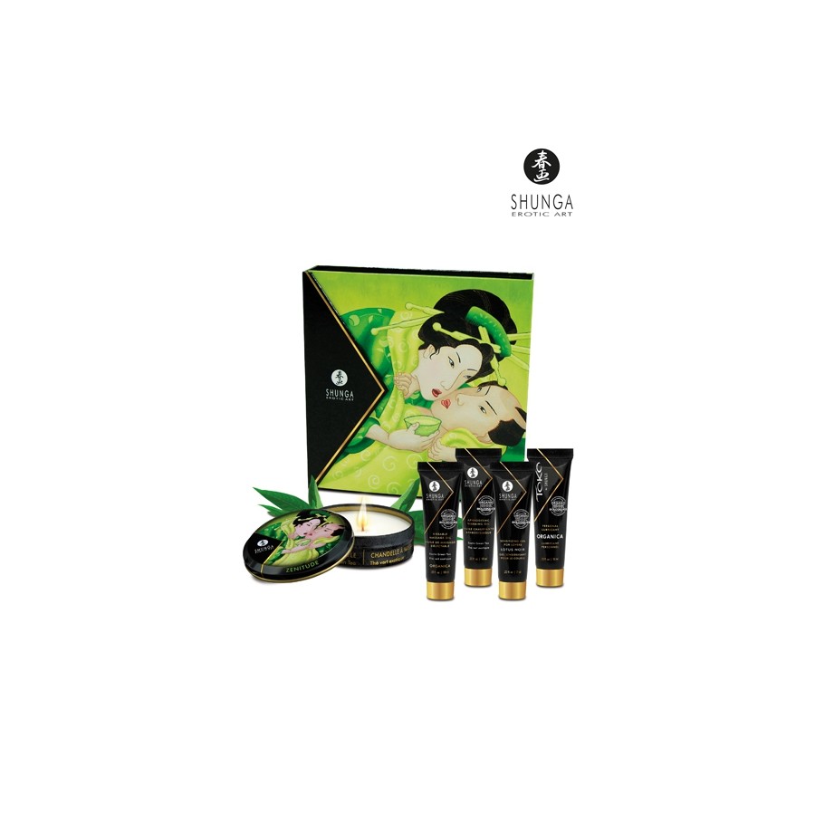 Coffret Secret de geisha Organica BIO