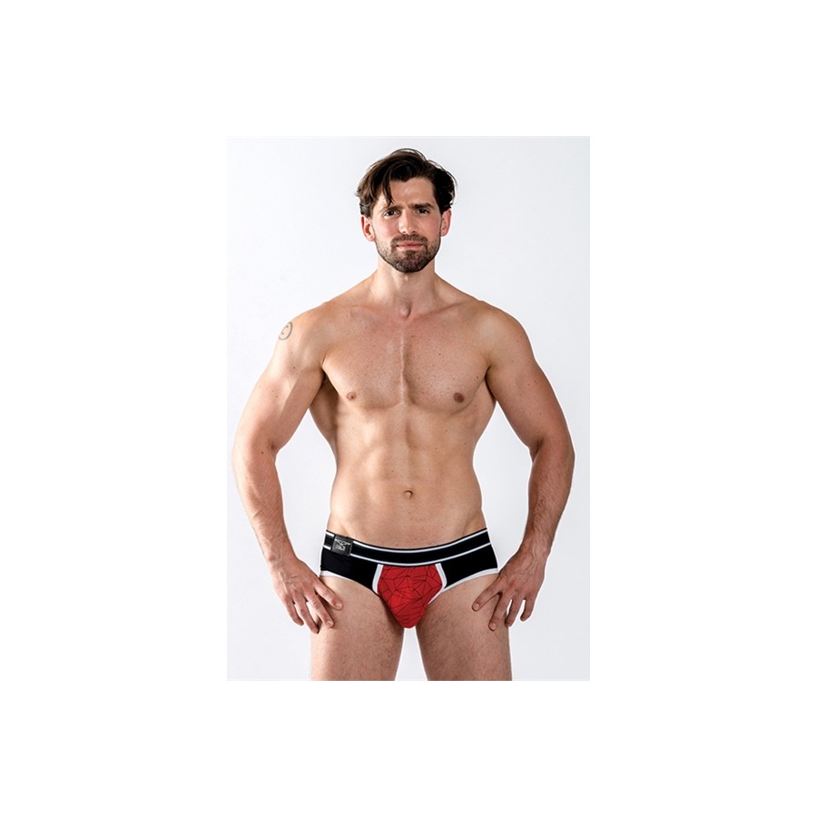 Slip URBAN Castro rouge - Mister B