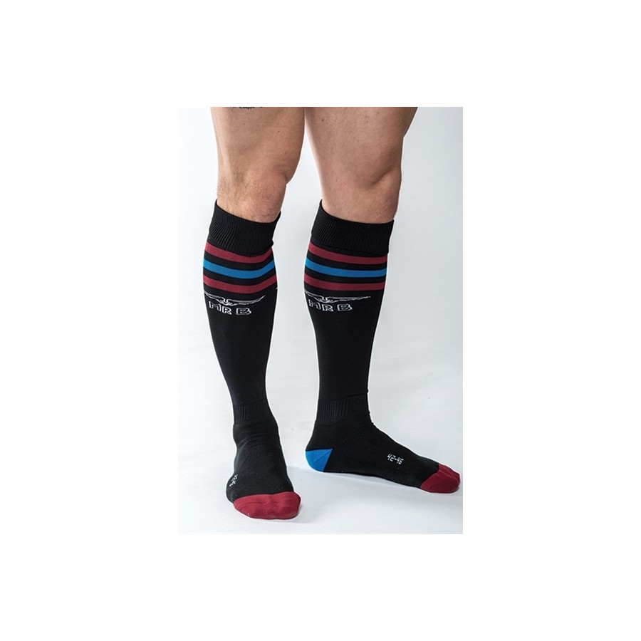 Chaussettes Mister B URBAN Gym noires