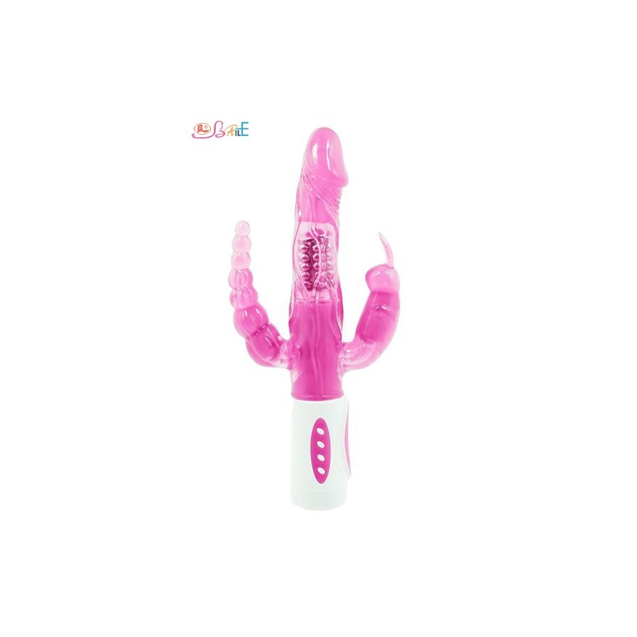 Vibro Pretty Bunny Triple Pleasure