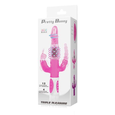 Vibro Pretty Bunny Triple Pleasure