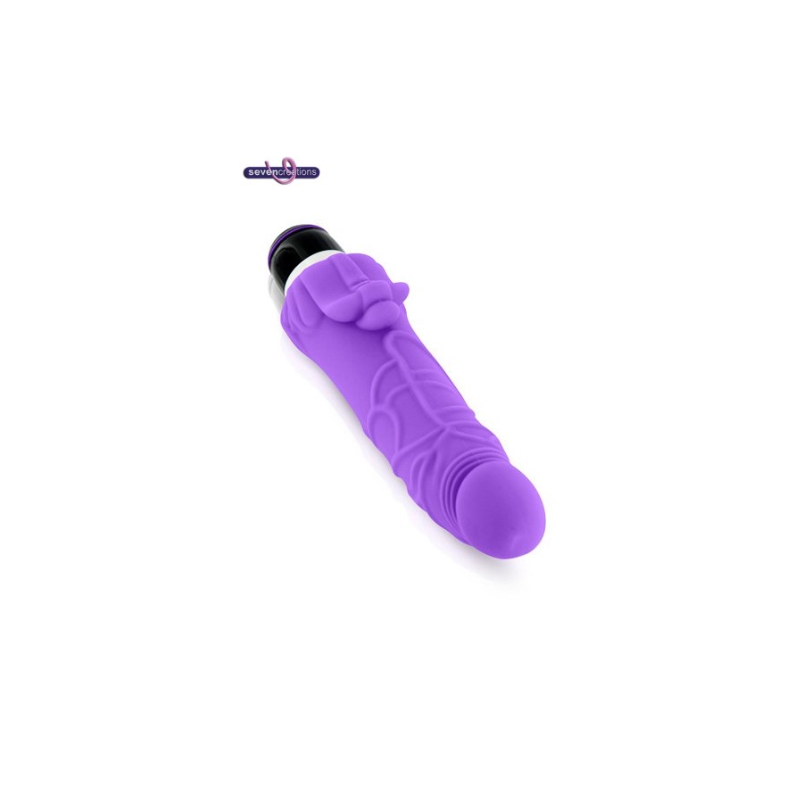 Vibro réaliste Silicone Classic - violet