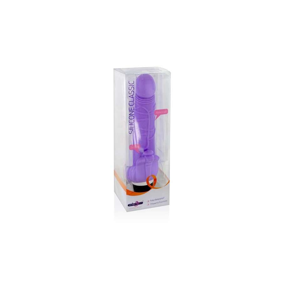 Vibro réaliste Silicone Classic - violet