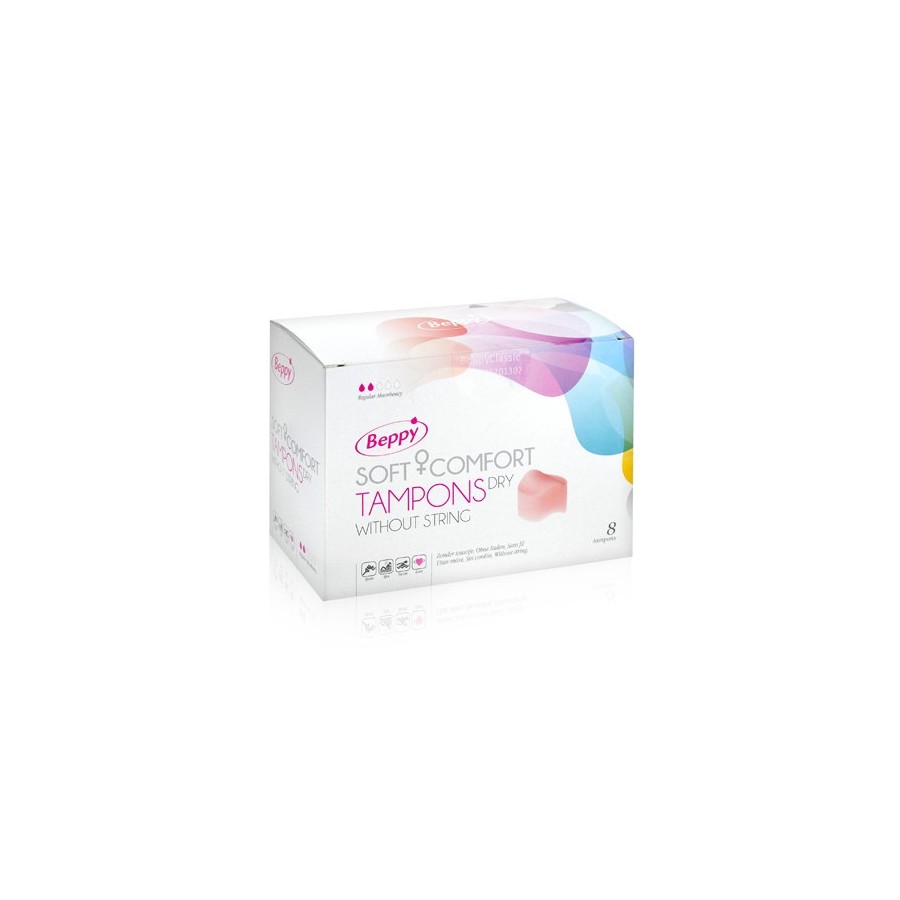 Boite 8 tampons Beppy DRY