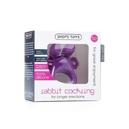 Rabbit Cockring - Shots Toys